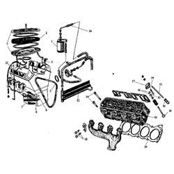 Tiger Engine Parts 2