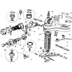 Tiger Front Suspension