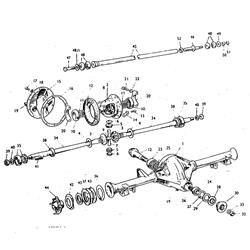 Tiger Rear Axle