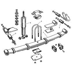 Tiger Rear Suspension