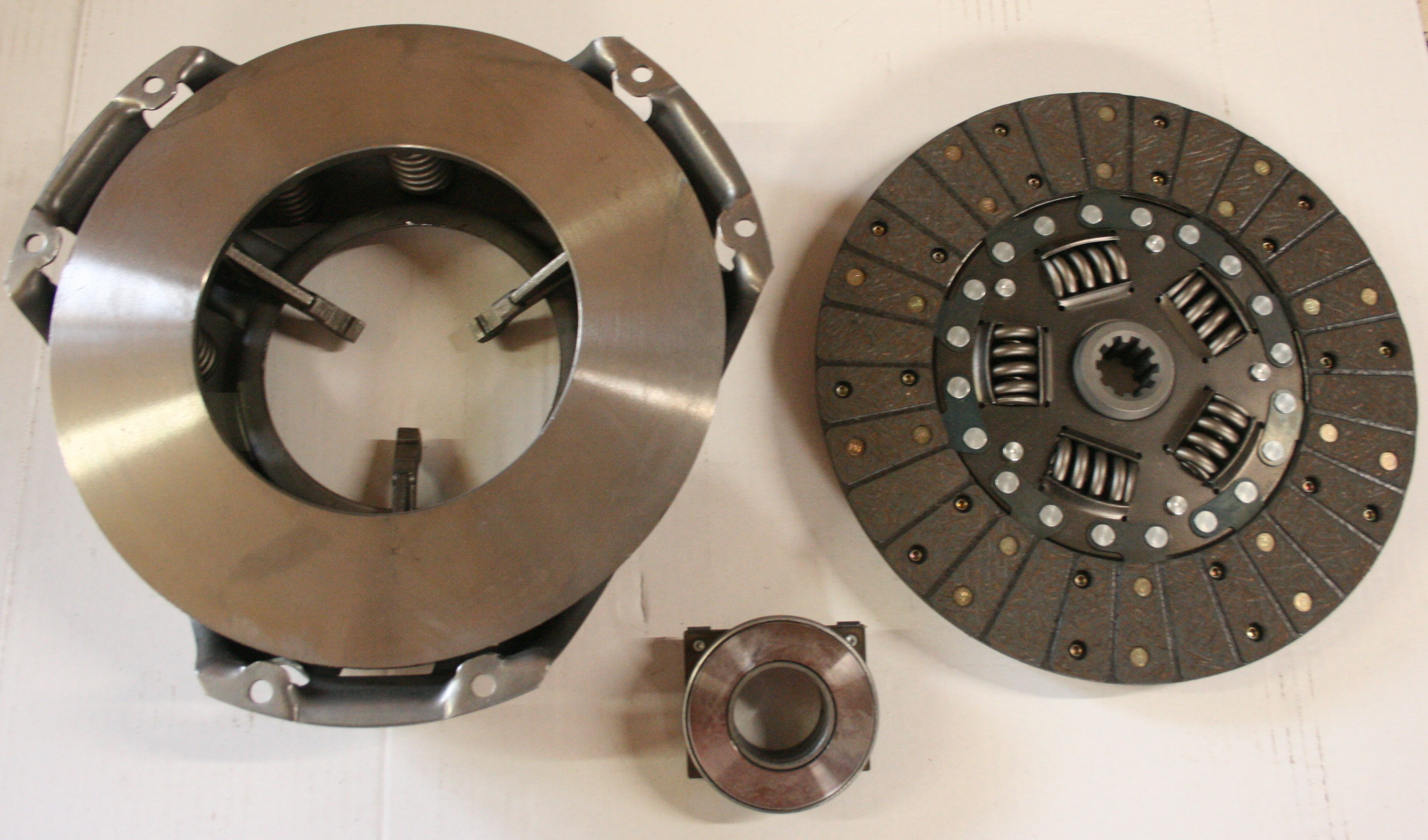 Complete Clutch Heavy Duty