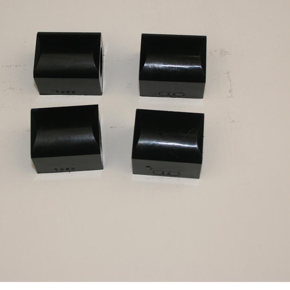 Polyurethane anti-roll bar bushes 7/8 inch and 1 inch - Set of 4