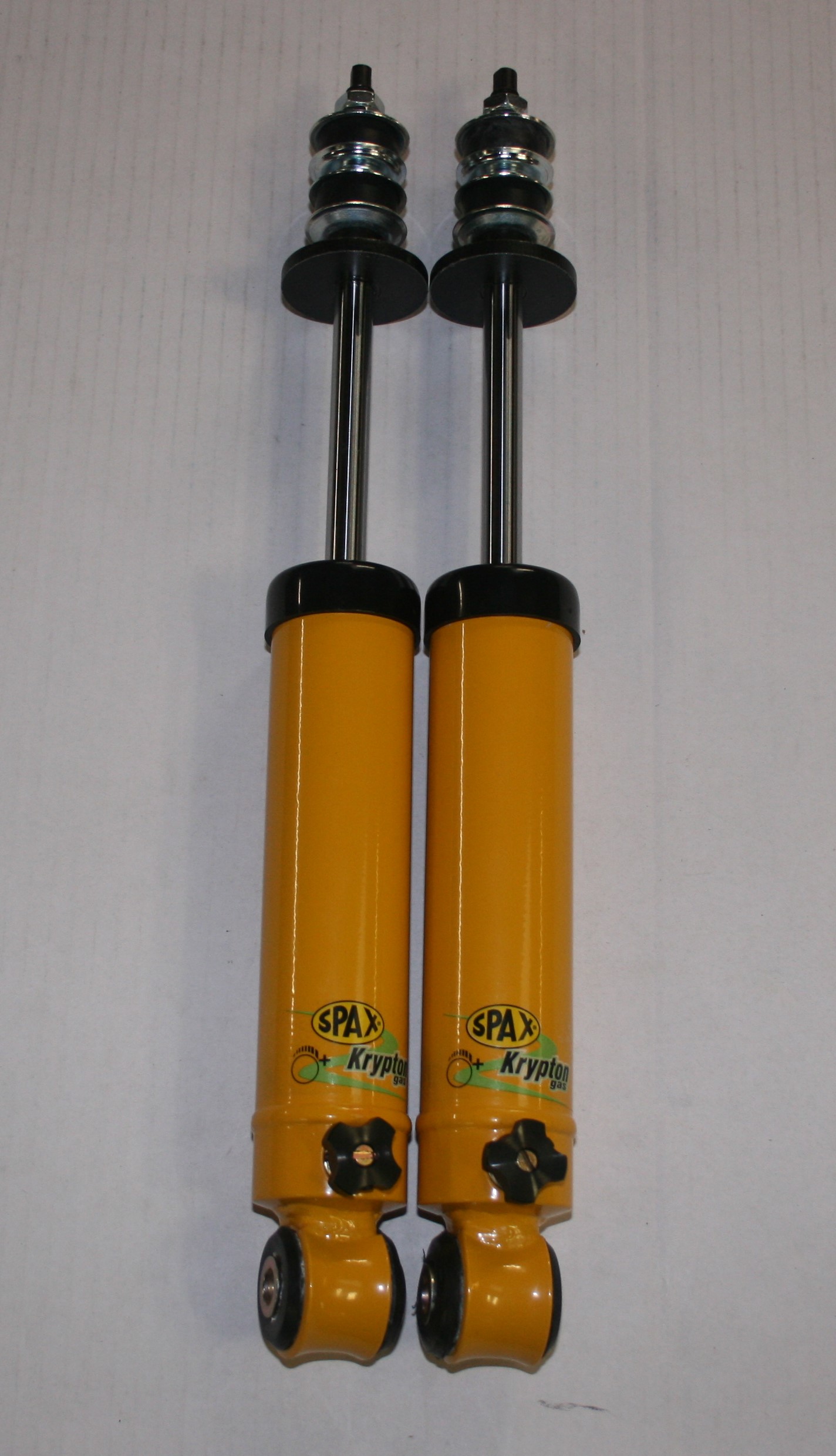 Adjustable Gas Shock Absorbers (SPAX) - Pair