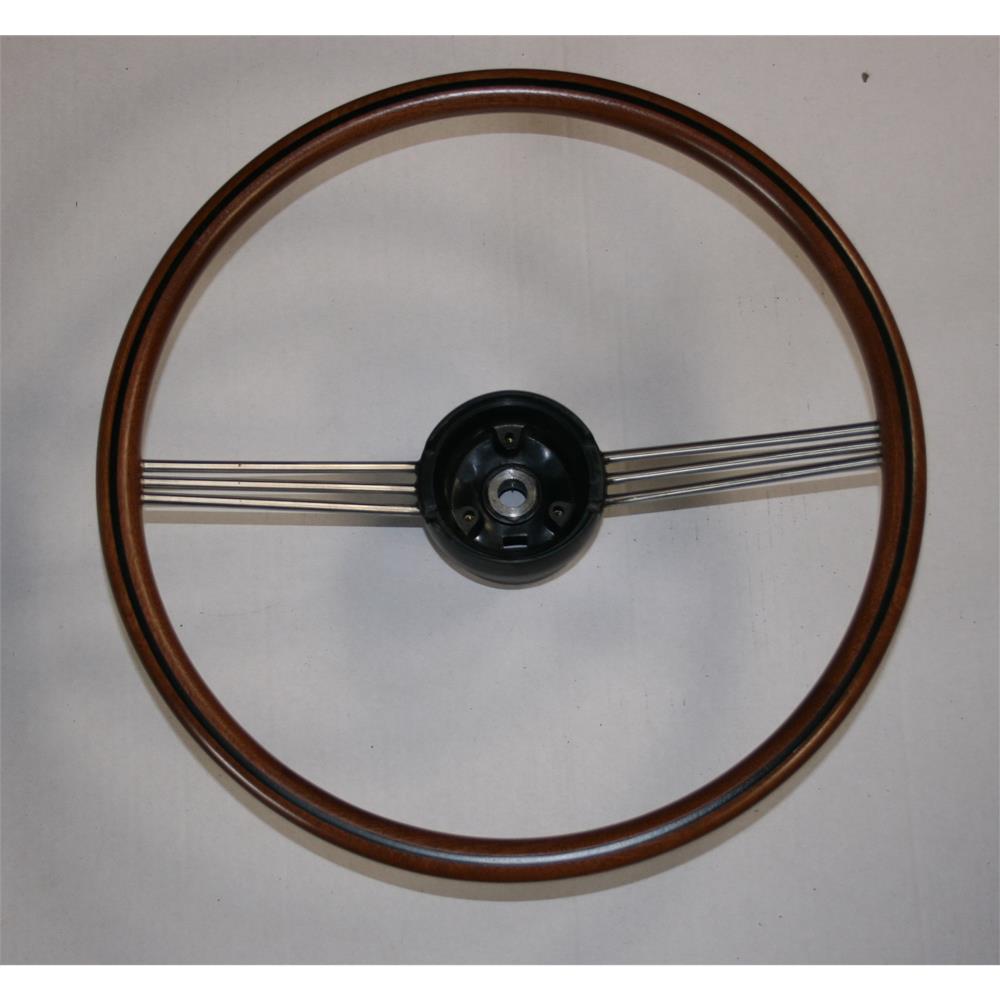 Walnut Steering Wheel (Exchange)