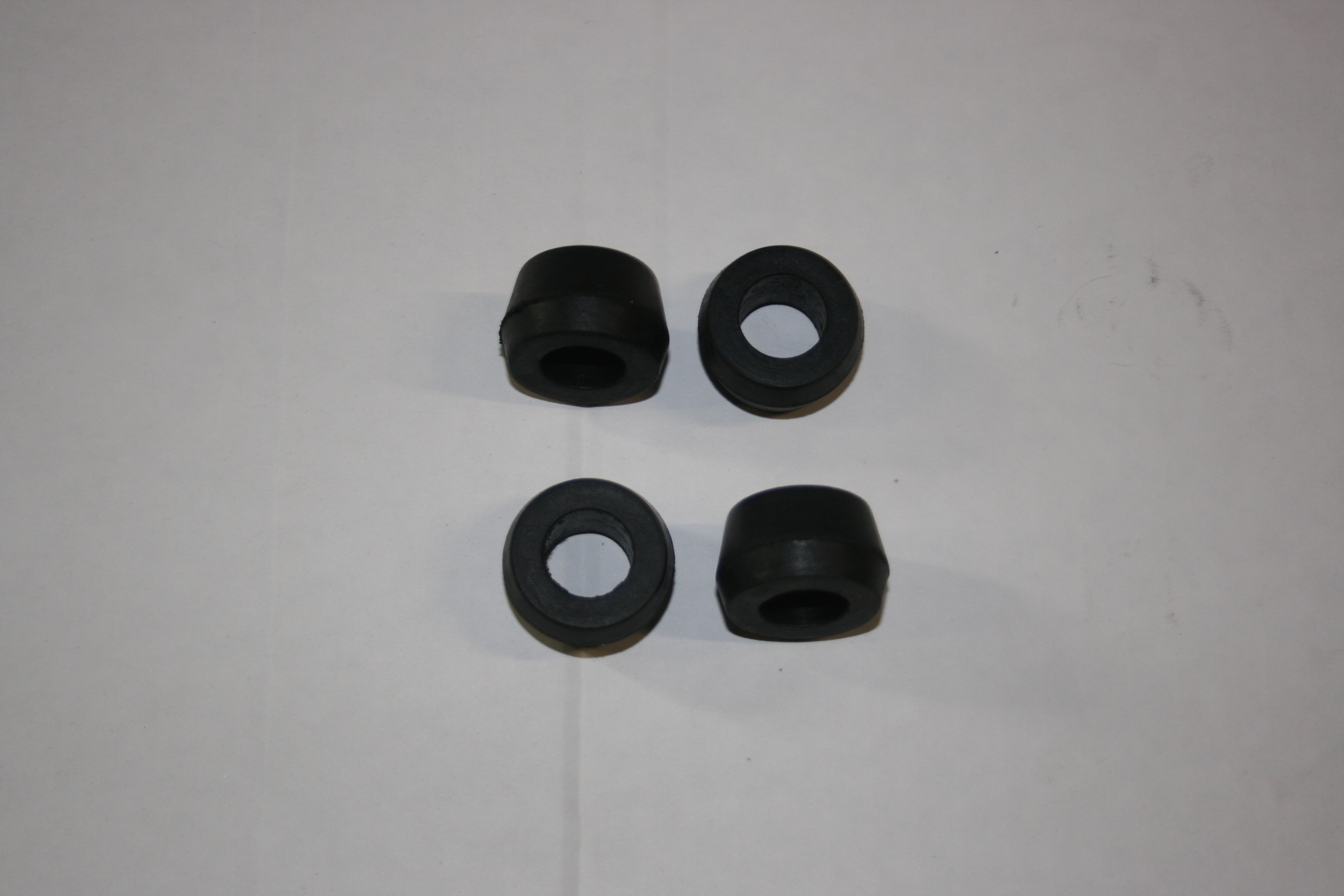 Rear Bottom Shock Absorber Rubbers Set of 4 (New)