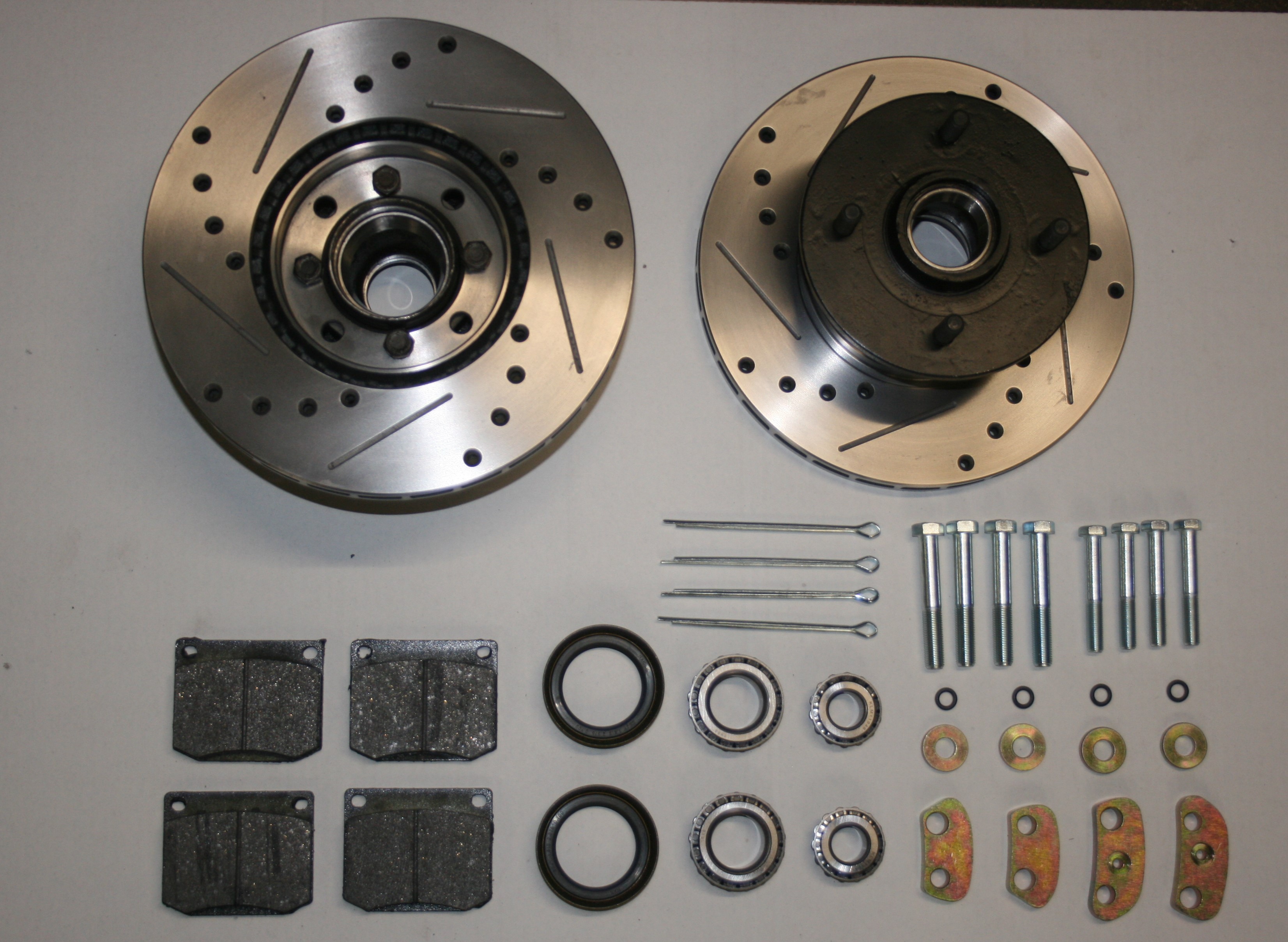 High Performance Vented Brake Disc Kit