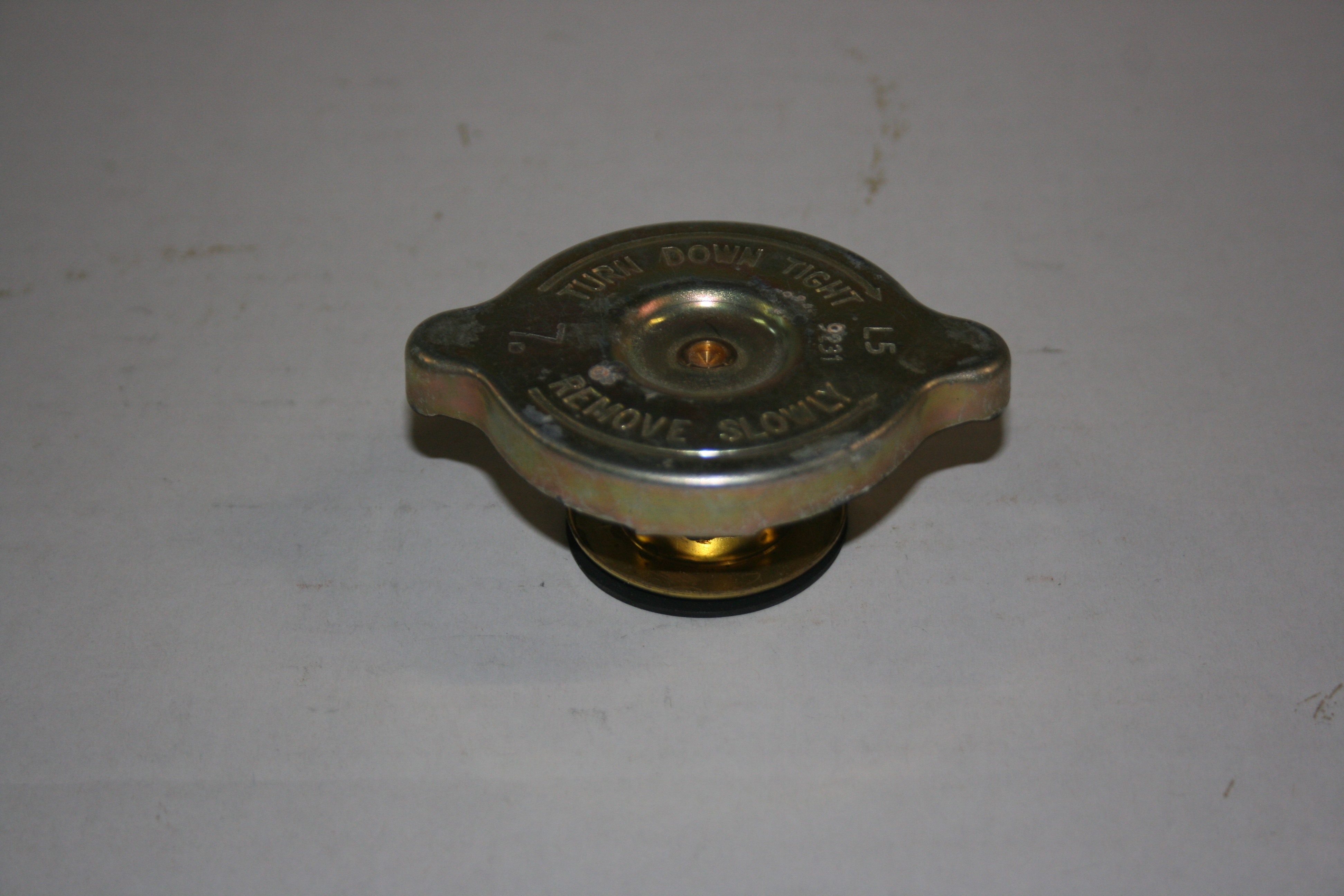 Radiator Cap (Alpines 1 & 2)