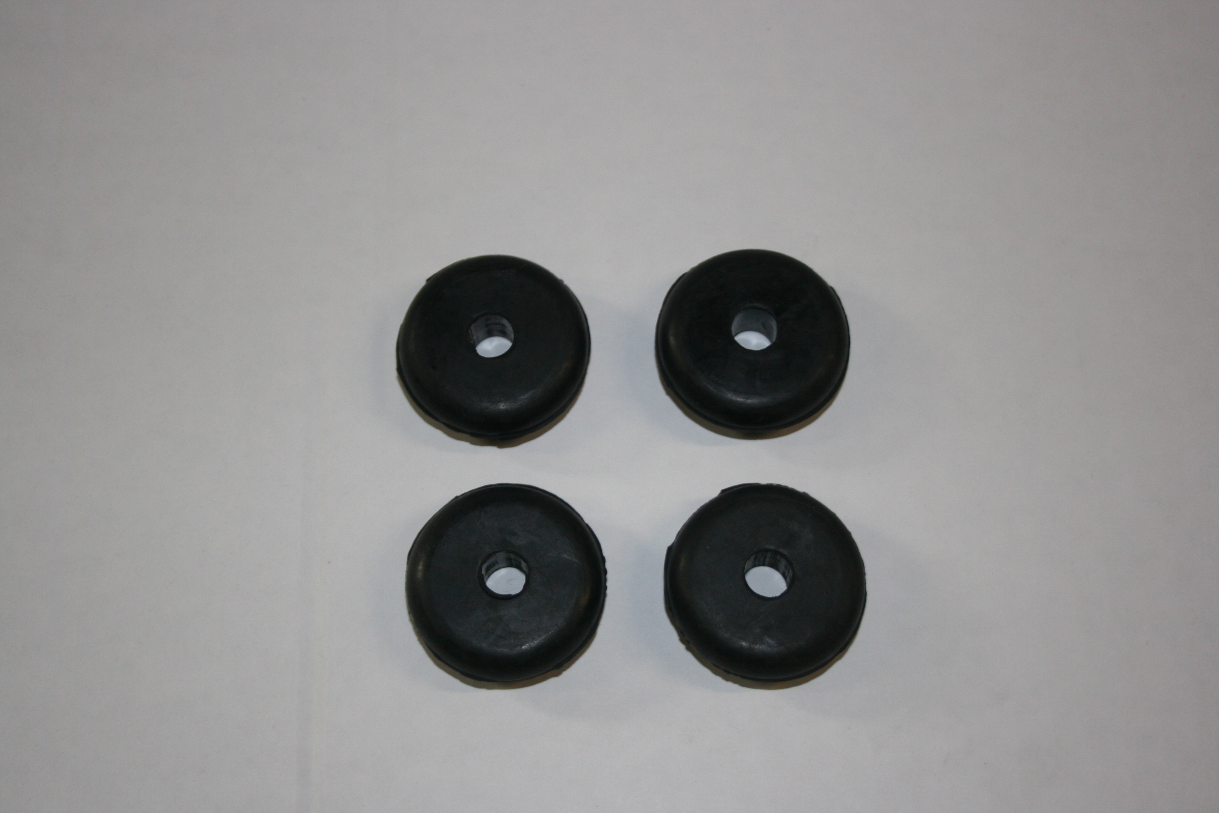 Rear Top Shock Absorber Rubbers Set of 4 (New)