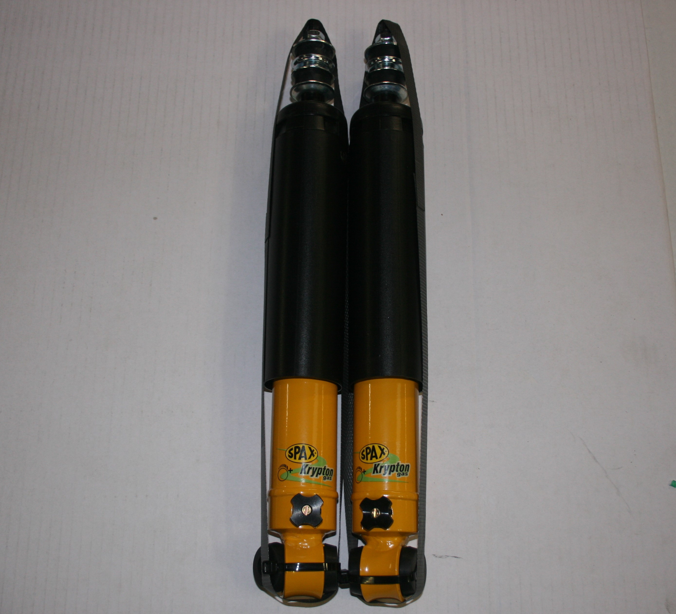 SPAX Adjustable Gas Shock Absorbers - Pair