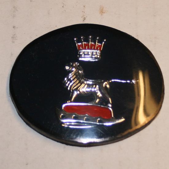 Badge (Oval as original)