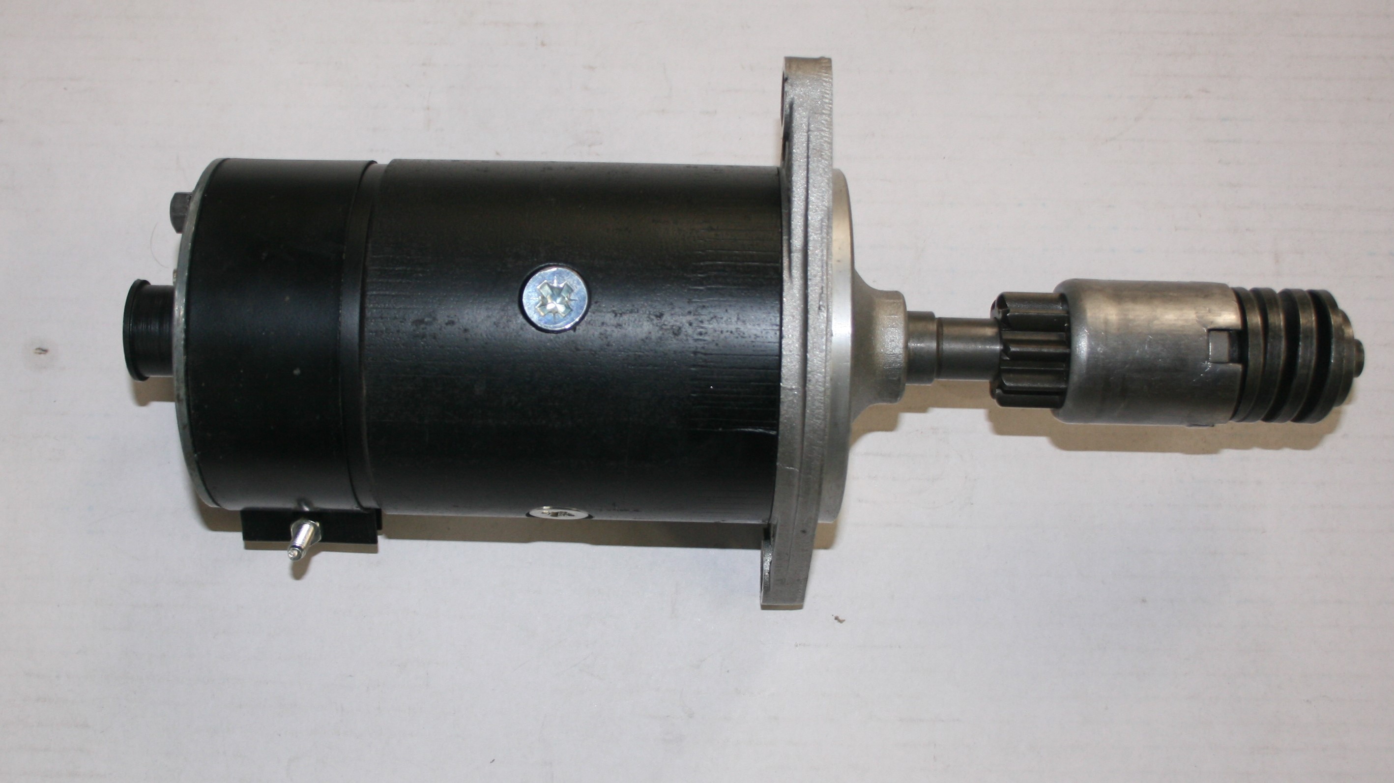 Alpine Starter Motor (New)