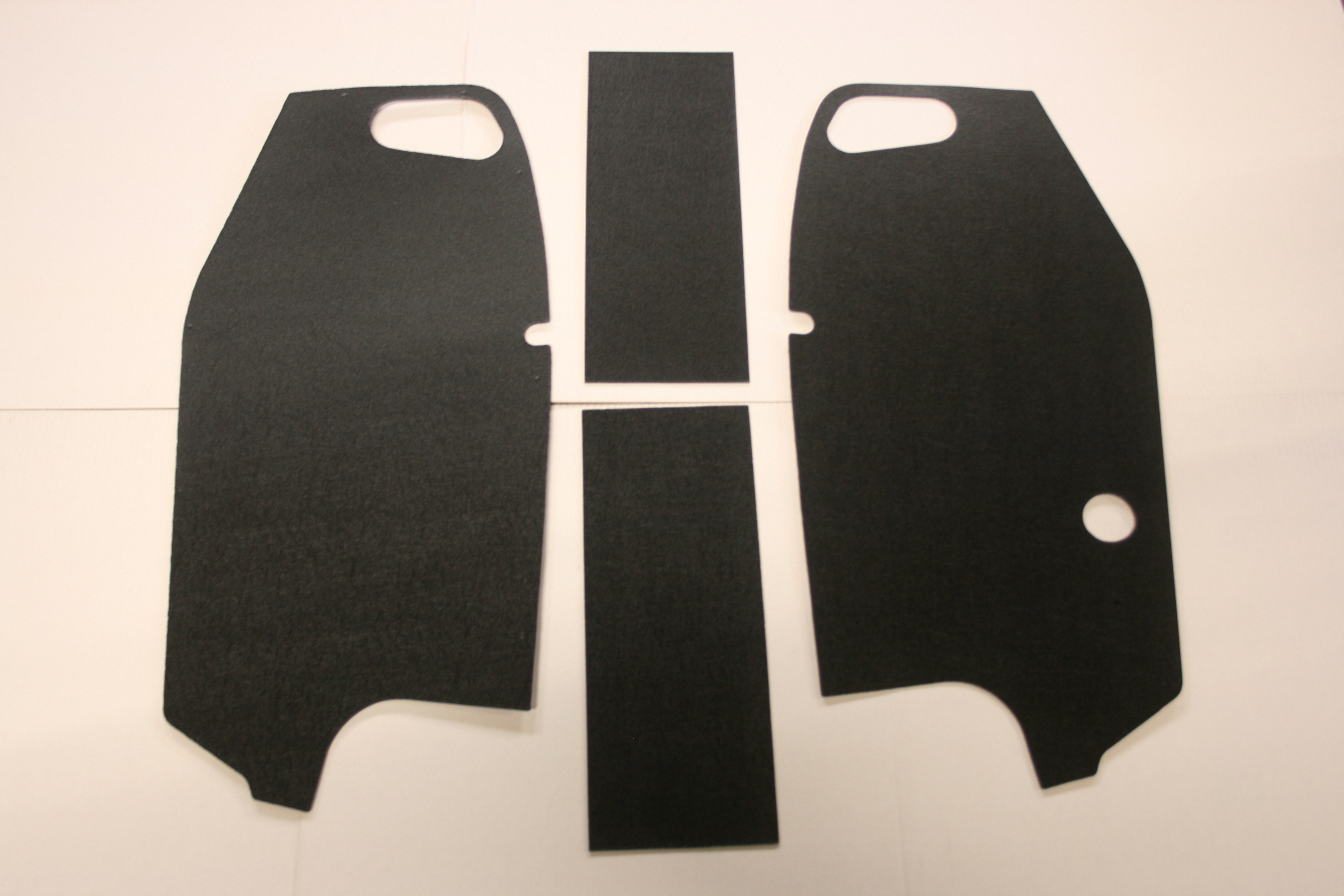 Boot Truck Trim Panels (Tiger)