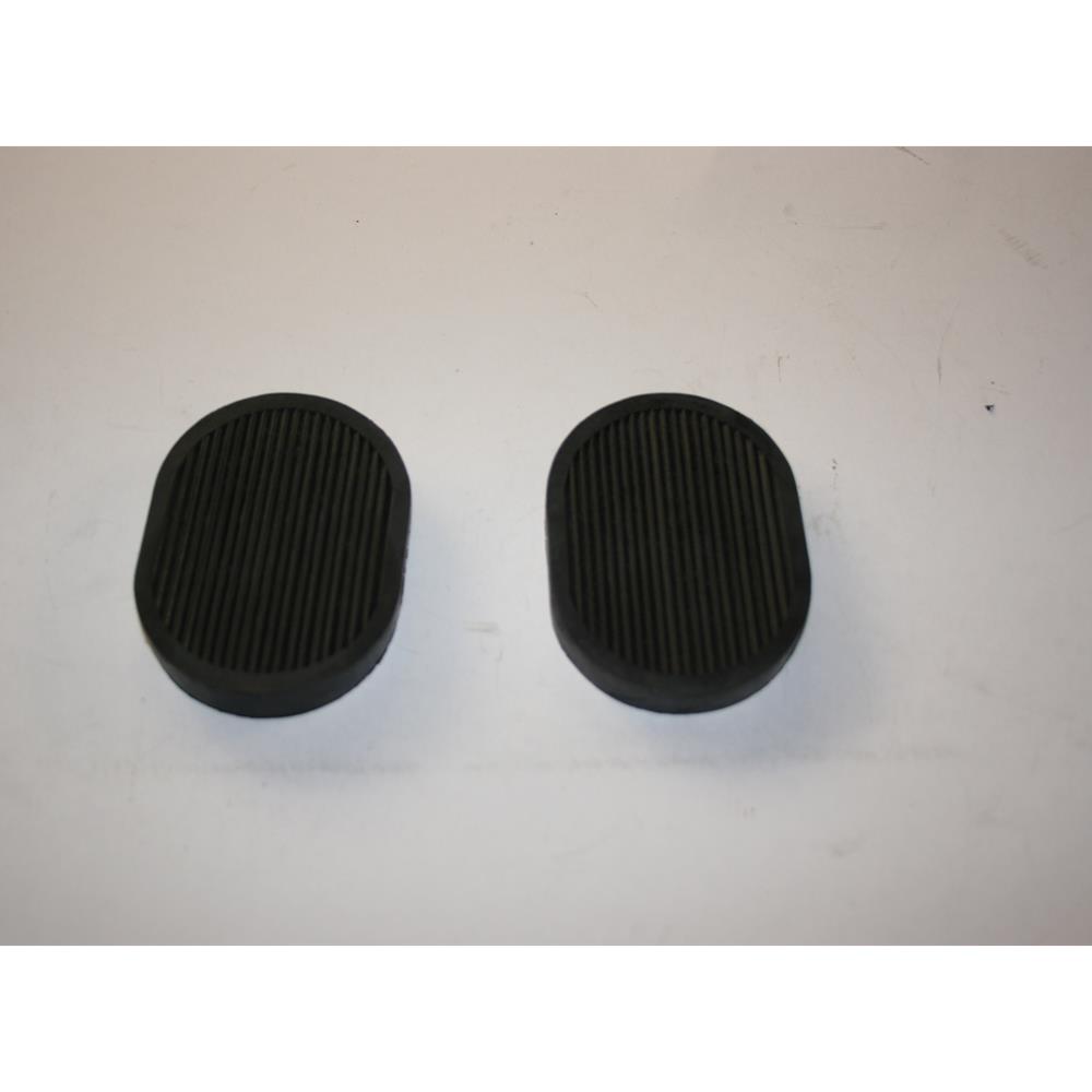 Brake and clutch pedal rubbers Alpine 5 and Tiger 2 - Pair