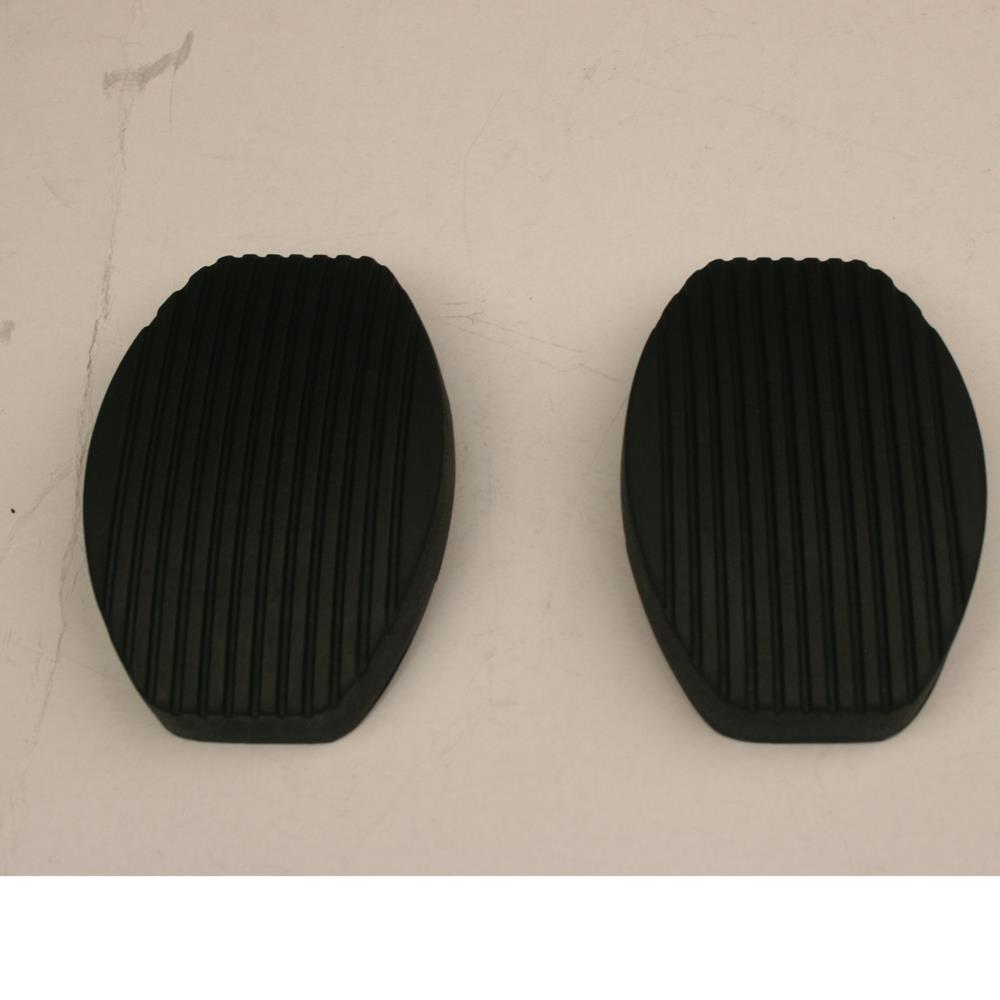 Brake and clutch pedal rubbers Alpine 2, 3,4 and Tiger 1 - Pair