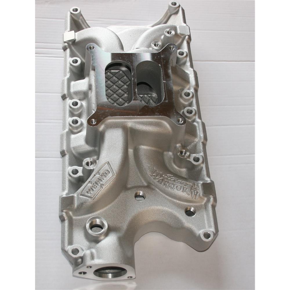 4 Barrel Aluminium Inlet Manifold