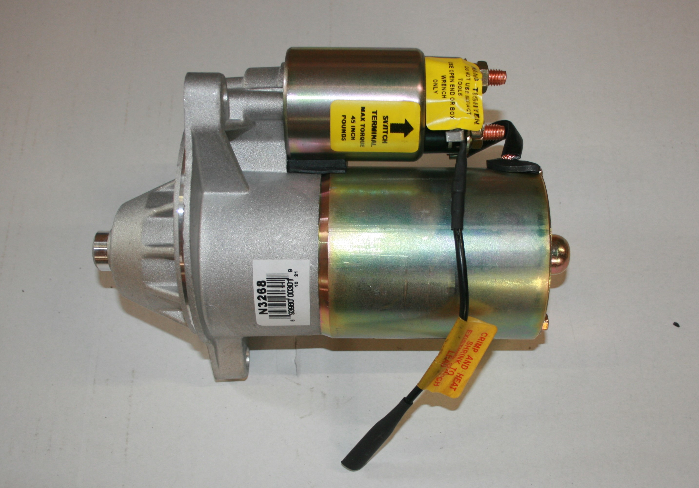 High Torque Performance Starter Motor 260-289-302