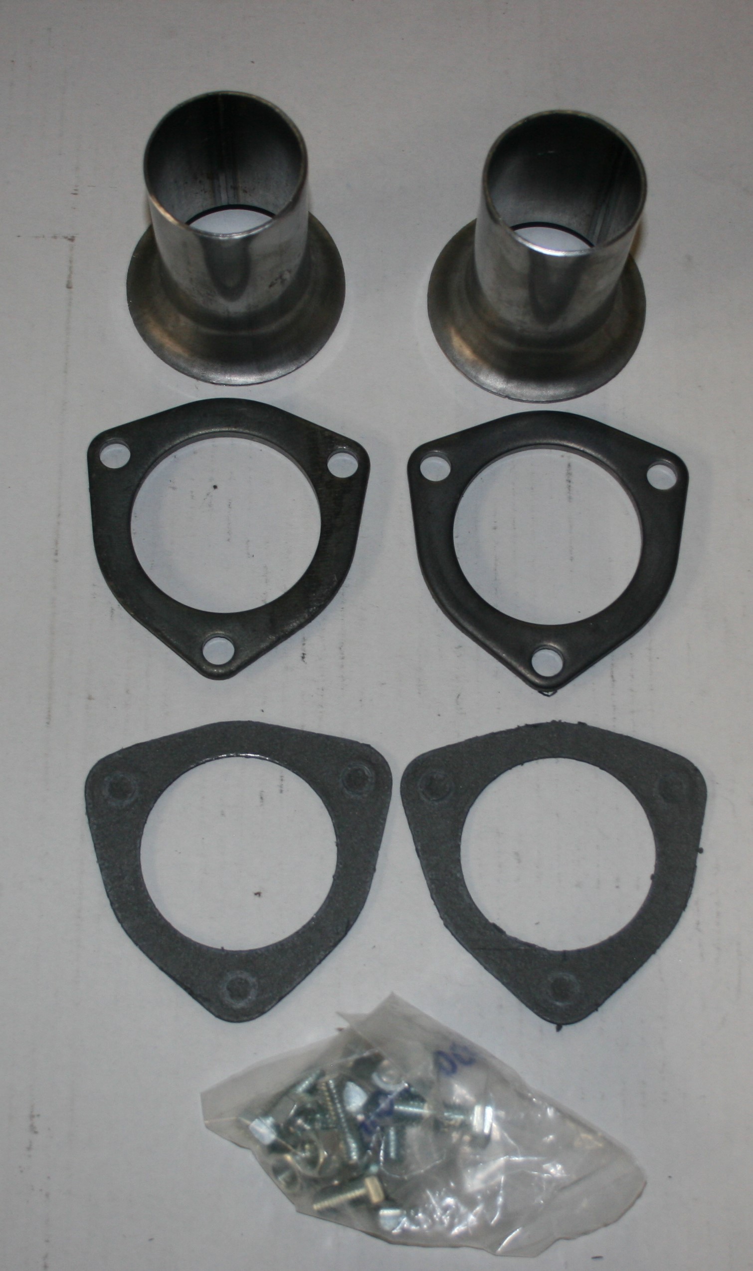 Exhaust Reducer Kit - Tiger Headers (pair)