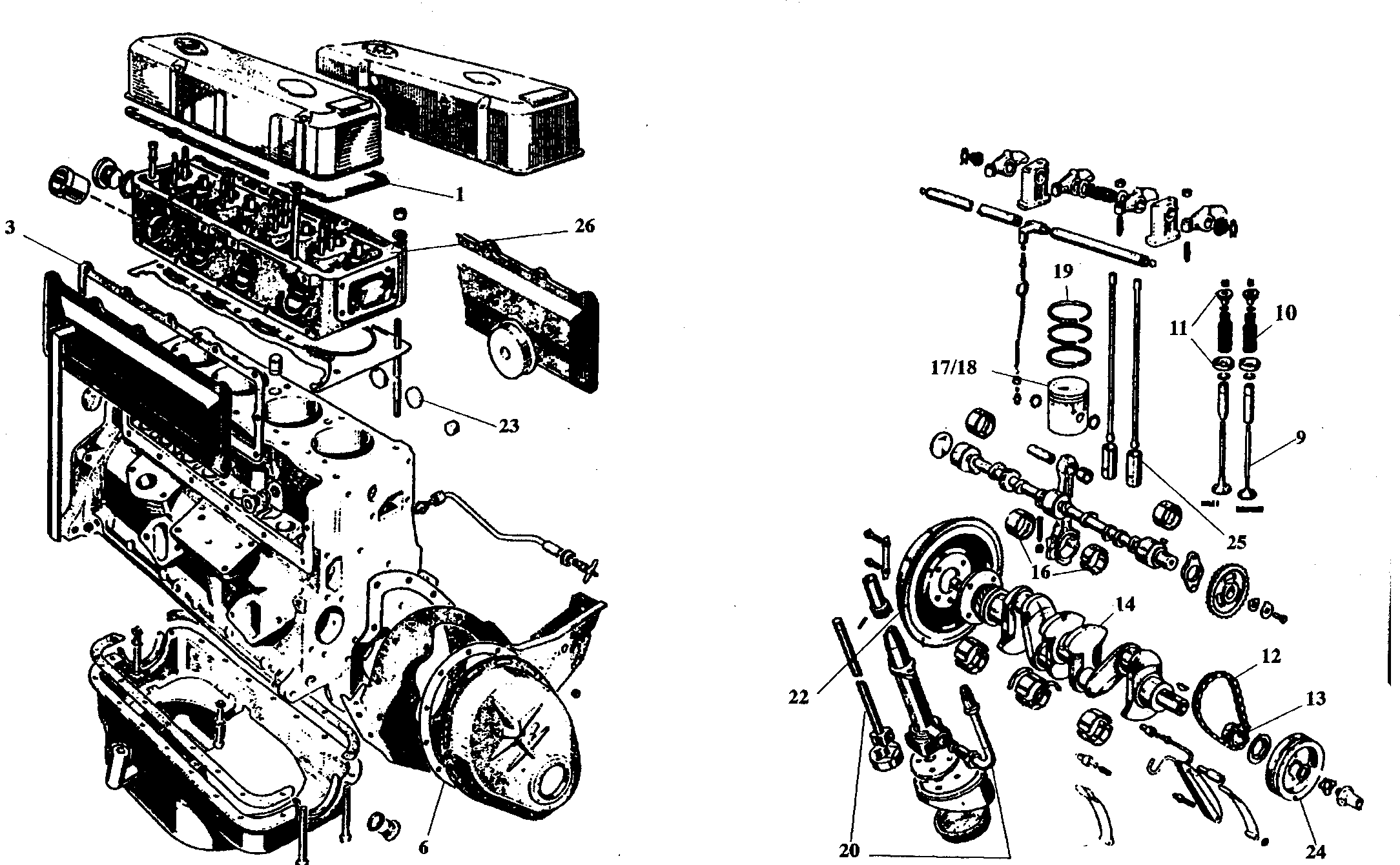 Alpine Engine Parts