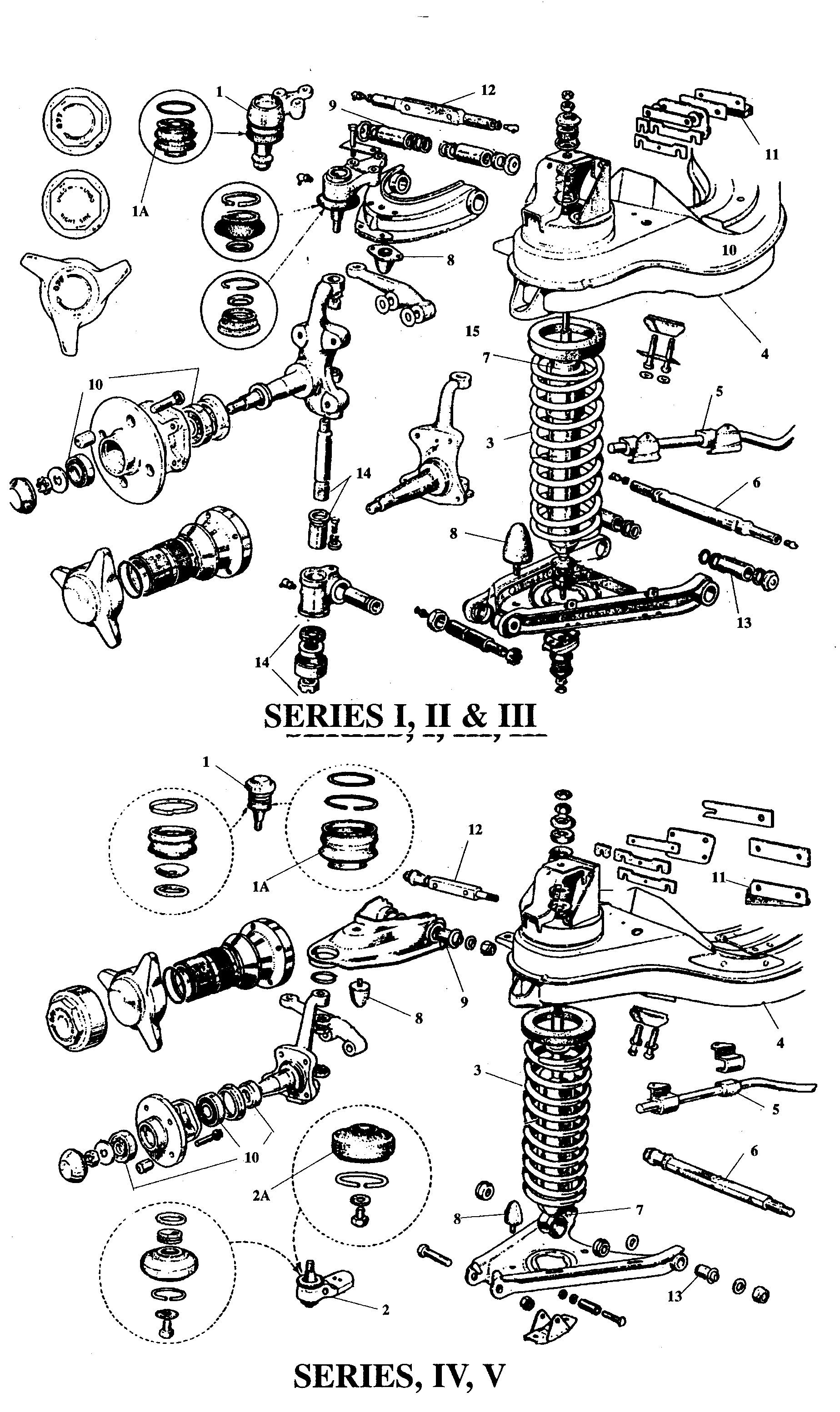 Alpine Front Suspension