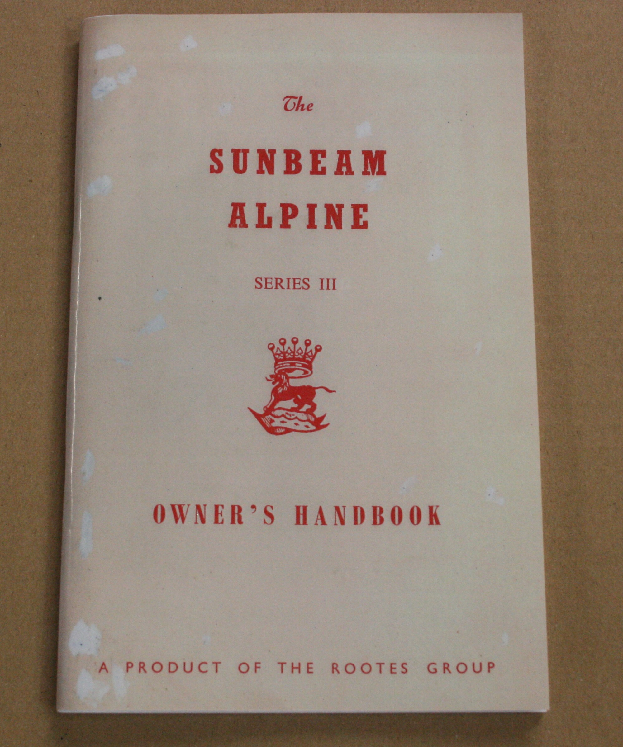 Alpine Series 3 Handbook