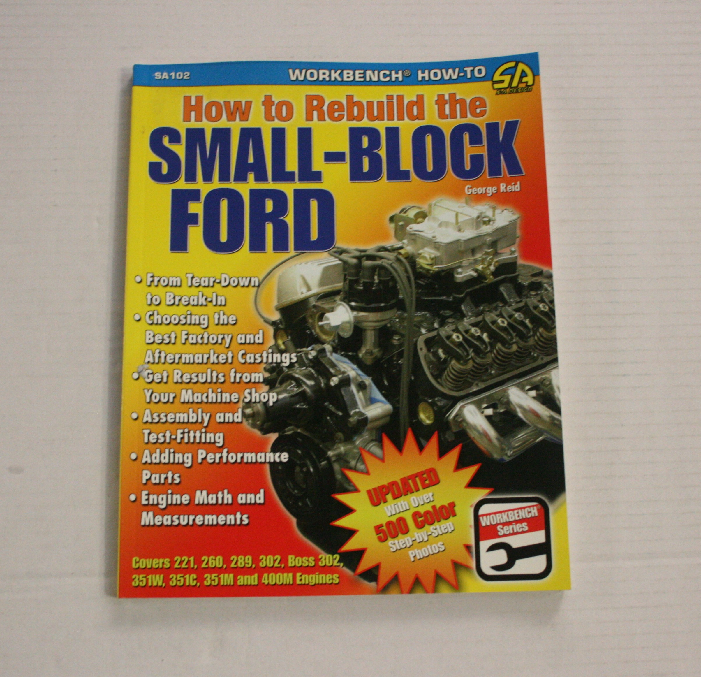 How To Rebuild Small Block Ford Engine