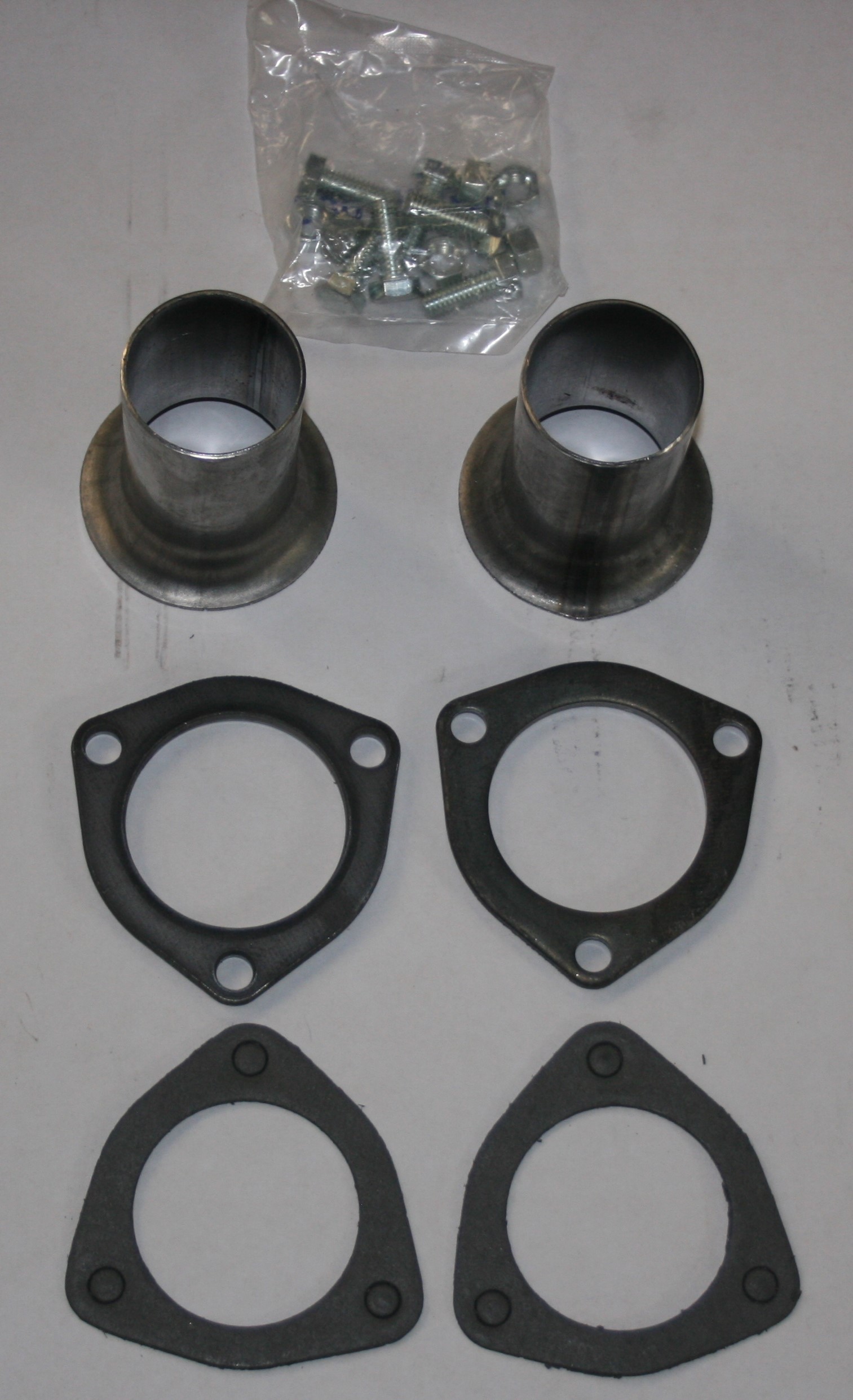 Exhaust Reducer Kit - Tiger Headers (pair)