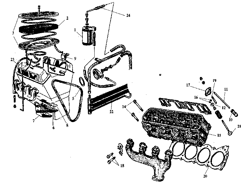 Tiger Engine Parts 2