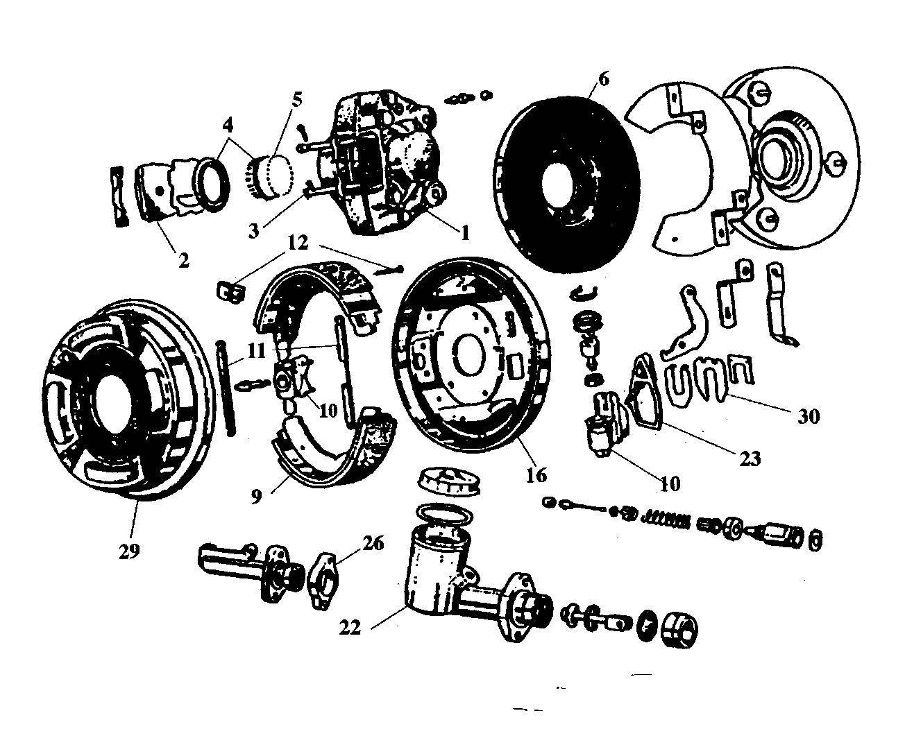 Tiger Brakes