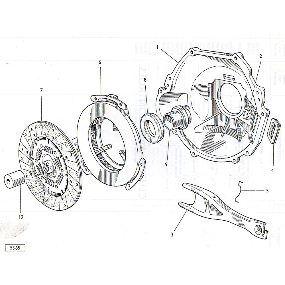 Tiger Clutch Parts