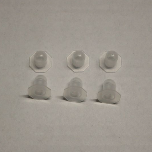 Plastic inserts for door clips (6 per door)